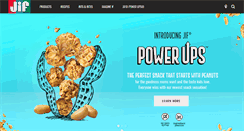 Desktop Screenshot of jif.com